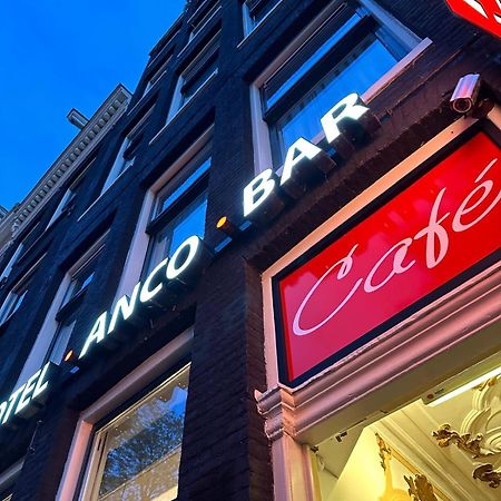 Hotel Anco Amsterdam Eksteriør billede