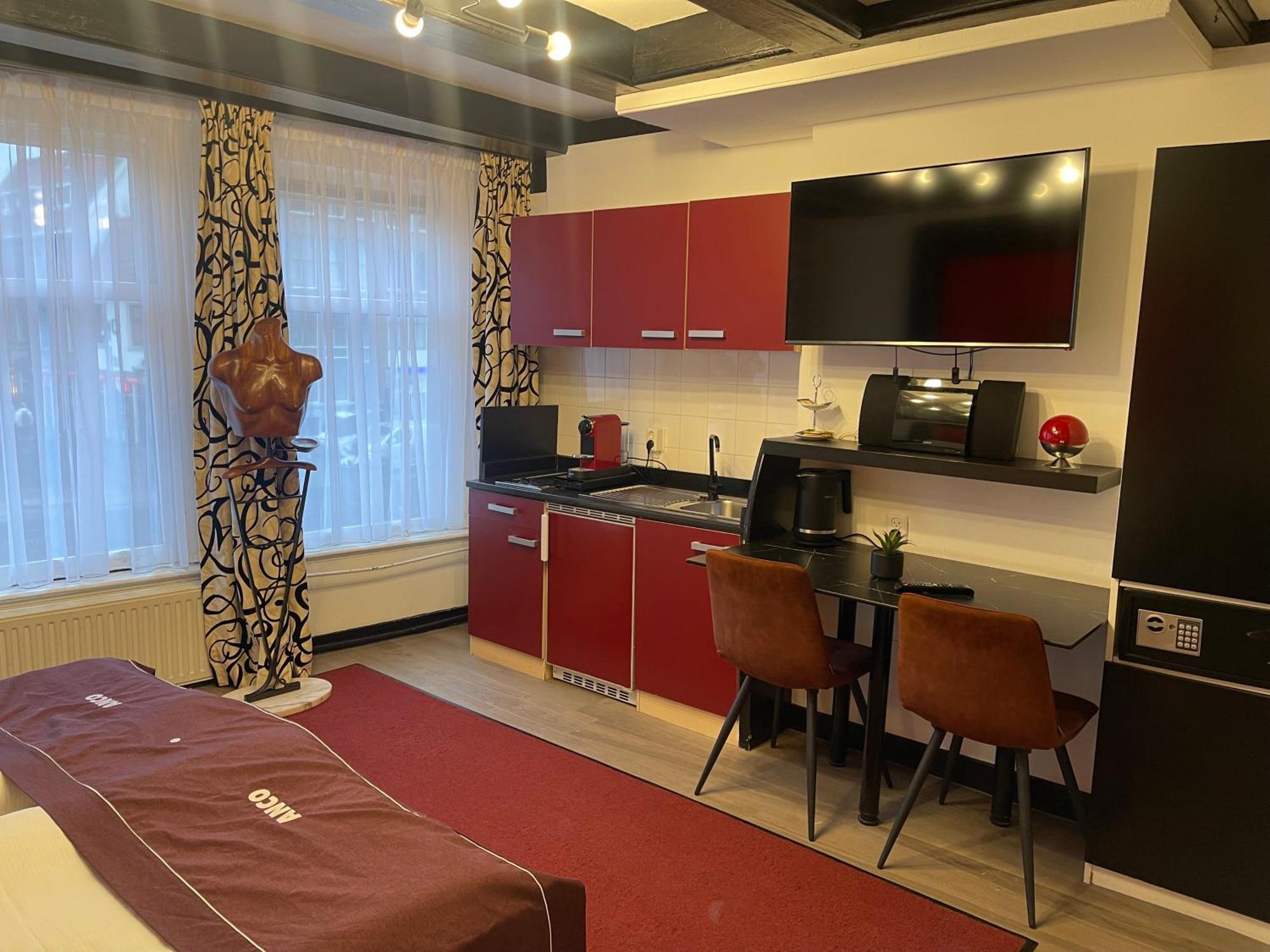 Hotel Anco Amsterdam Eksteriør billede