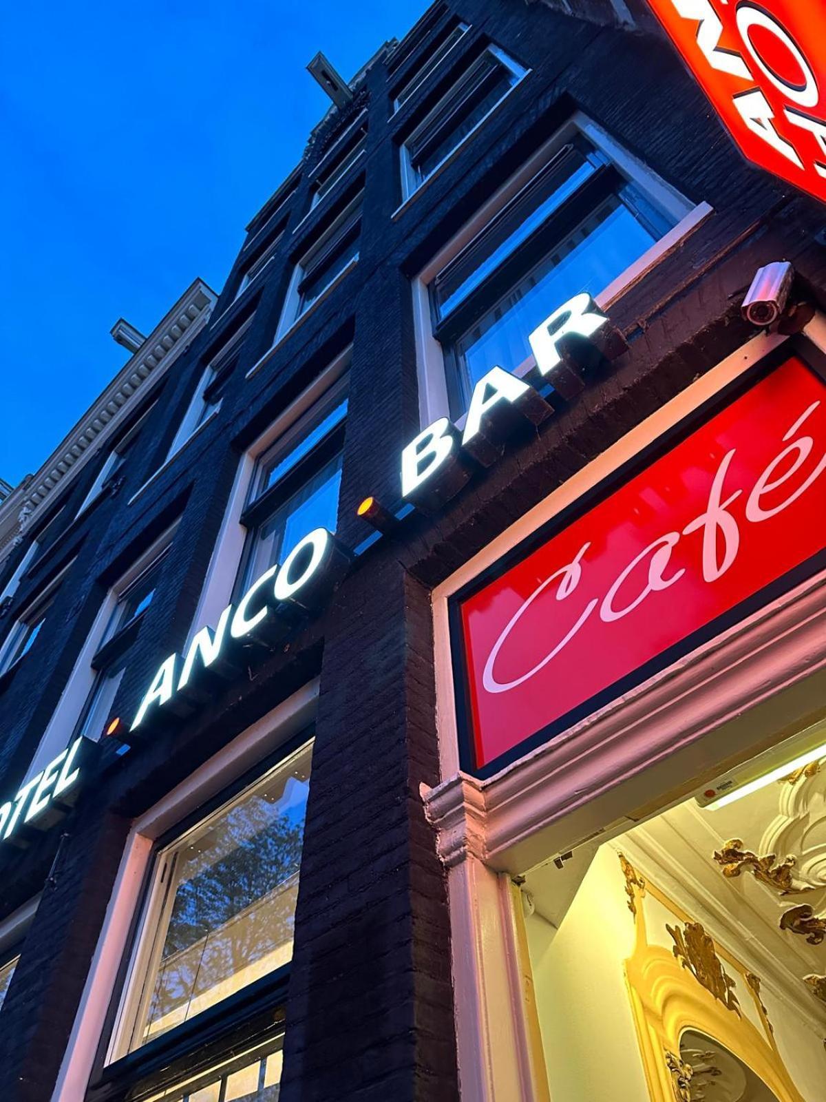 Hotel Anco Amsterdam Eksteriør billede